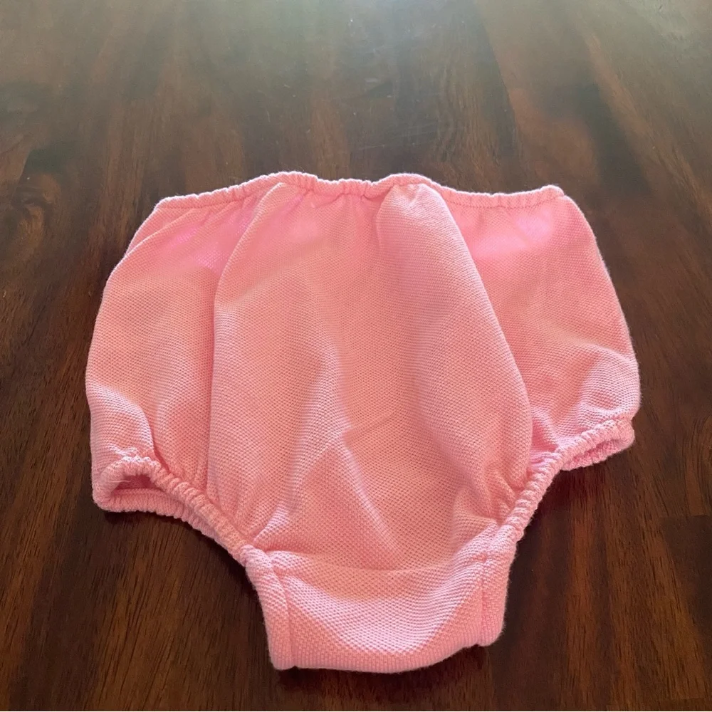 Ralph Lauren Cotton Pique Baby Dress
